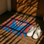 oklahoma-city-thunder-ninja-mesh-blue-doormat-best-selling.webp
