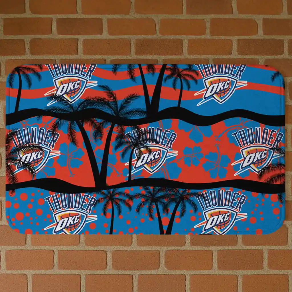 oklahoma-city-thunder-palm-silhouette-blue-black-doormat-best-selling.webp oklahoma city thunder palm silhouette blue black doormat best selling
