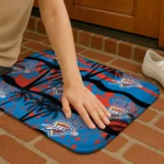 oklahoma-city-thunder-palm-silhouette-blue-black-doormat-best-selling.webp