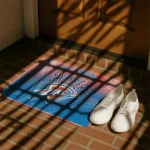 oklahoma-city-thunder-pixel-blur-blue-doormat-best-selling.webp