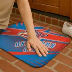 oklahoma-city-thunder-sharp-flash-blue-doormat-best-selling.webp