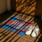 oklahoma-city-thunder-sharp-flash-blue-doormat-best-selling.webp