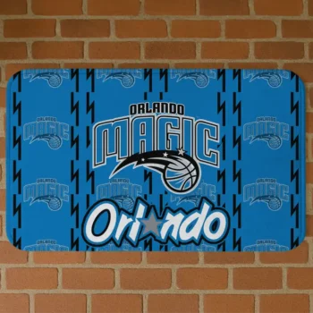 Orlando Magic Bolt Row Blue Doormat