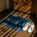 orlando-magic-palm-silhouette-blue-black-doormat-best-selling.webp