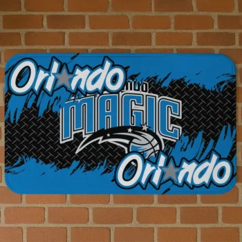 Orlando Magic Plate Rip Blue Doormat