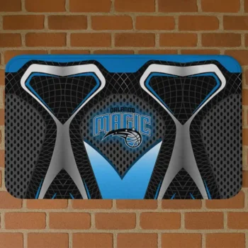 Orlando Magic Torso Pattern Doormat