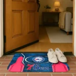 philadelphia-76ers-hexagon-oval-blue-doormat-best-selling.webp