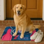 philadelphia-76ers-hexagon-oval-blue-doormat-best-selling.webp