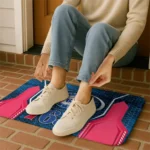 philadelphia-76ers-hexagon-oval-blue-doormat-best-selling.webp