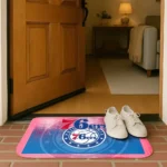 philadelphia-76ers-pixel-blur-blue-doormat-best-selling.webp