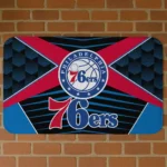 philadelphia-76ers-techno-camo-blue-black-doormat-best-selling.webp
