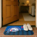 philadelphia-76ers-tribal-detailing-blue-black-doormat-best-selling.webp
