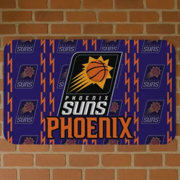 Phoenix Suns Bolt Row Purple Doormat