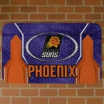 phoenix-suns-hexagon-oval-purple-doormat-best-selling.webp