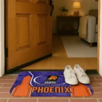 phoenix-suns-hexagon-oval-purple-doormat-best-selling.webp