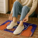 phoenix-suns-hexagon-oval-purple-doormat-best-selling.webp