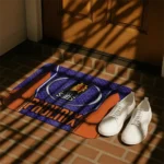 phoenix-suns-hexagon-oval-purple-doormat-best-selling.webp