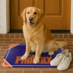 phoenix-suns-silver-halftone-purple-doormat-best-selling.webp