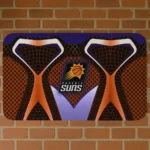 Phoenix Suns Torso Pattern Doormat