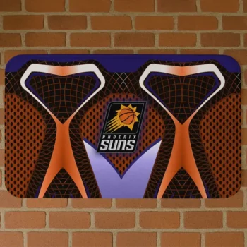 Phoenix Suns Torso Pattern Doormat
