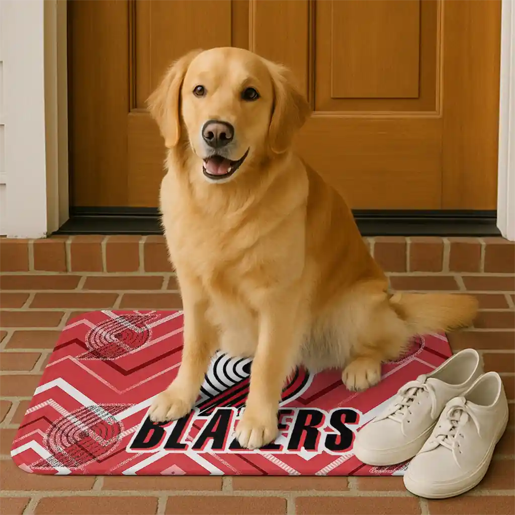 portland-trail-blazers-chevron-geometrics-red-doormat-high-quality.webp