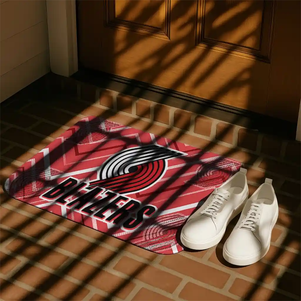 portland-trail-blazers-chevron-geometrics-red-doormat-trendy.webp