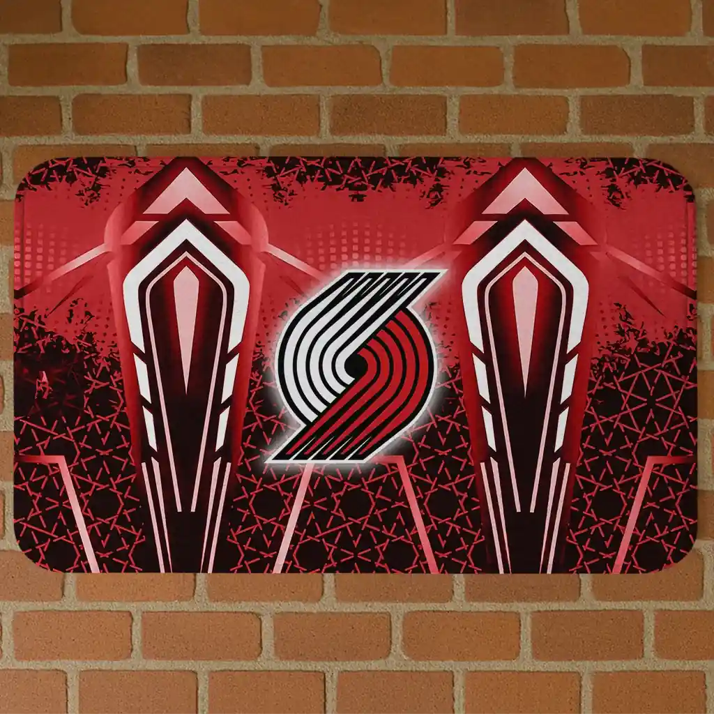 portland-trail-blazers-graphic-stripes-red-doormat-best-selling.webp portland trail blazers graphic stripes red doormat best selling