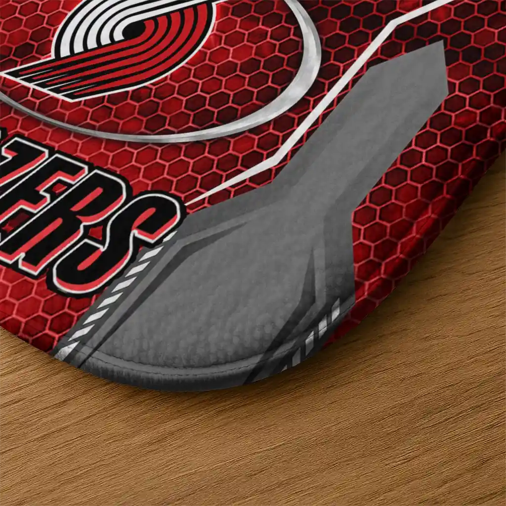portland-trail-blazers-hexagon-oval-red-doormat-latest-model.webp