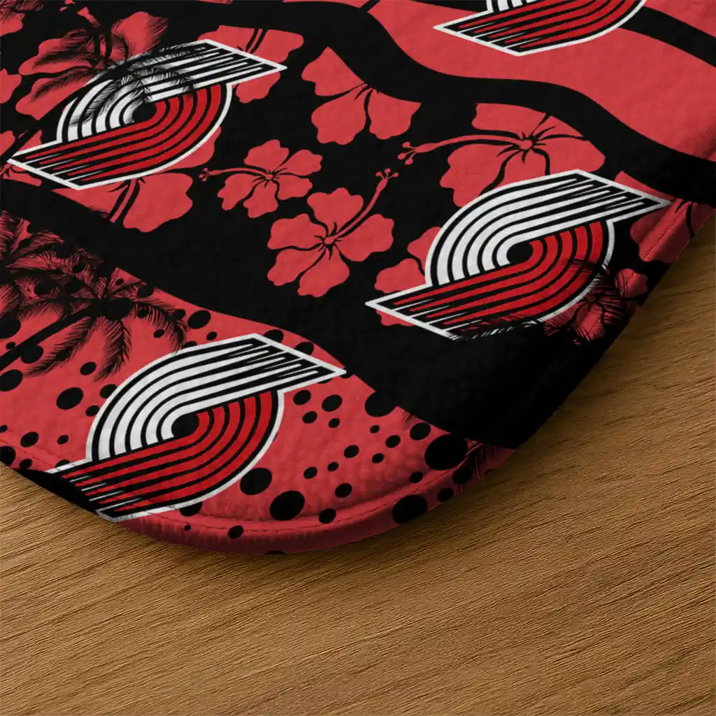 portland-trail-blazers-palm-silhouette-red-black-doormat-latest-model.webp