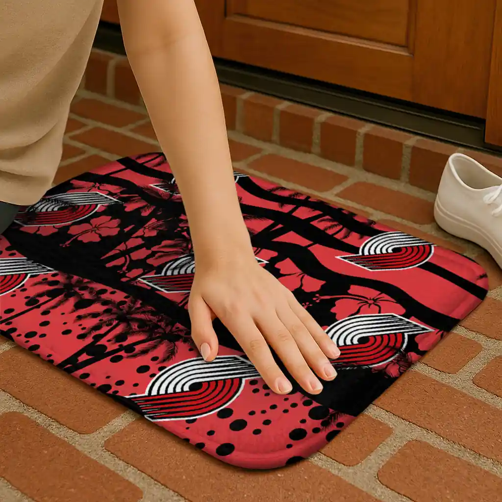 portland-trail-blazers-palm-silhouette-red-black-doormat-premium-grade.webp