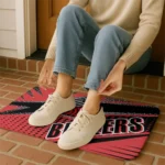 portland-trail-blazers-sharp-flash-red-doormat-best-selling.webp