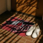 portland-trail-blazers-sharp-flash-red-doormat-best-selling.webp