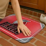portland-trail-blazers-silver-halftone-red-doormat-best-selling.webp