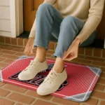 portland-trail-blazers-silver-halftone-red-doormat-best-selling.webp