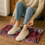 portland-trail-blazers-vertical-flow-red-doormat-best-selling.webp