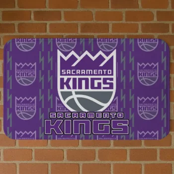 Sacramento Kings Bolt Row Purple Doormat
