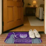 sacramento-kings-hexagon-oval-purple-doormat-best-selling.webp