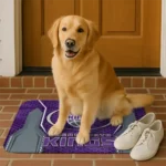 sacramento-kings-hexagon-oval-purple-doormat-best-selling.webp