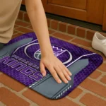 sacramento-kings-hexagon-oval-purple-doormat-best-selling.webp