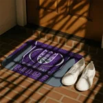 sacramento-kings-hexagon-oval-purple-doormat-best-selling.webp