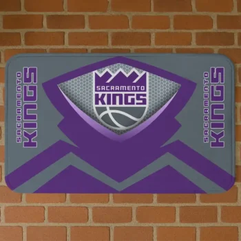 Sacramento Kings Ninja Mesh Purple Doormat