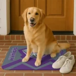sacramento-kings-ninja-mesh-purple-doormat-best-selling.webp