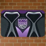 Sacramento Kings Torso Pattern Doormat