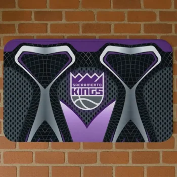 Sacramento Kings Torso Pattern Doormat