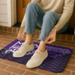 sacramento-kings-tribal-detailing-purple-black-doormat-best-selling.webp
