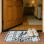 san-antonio-spurs-bolt-row-silver-doormat-best-selling.webp