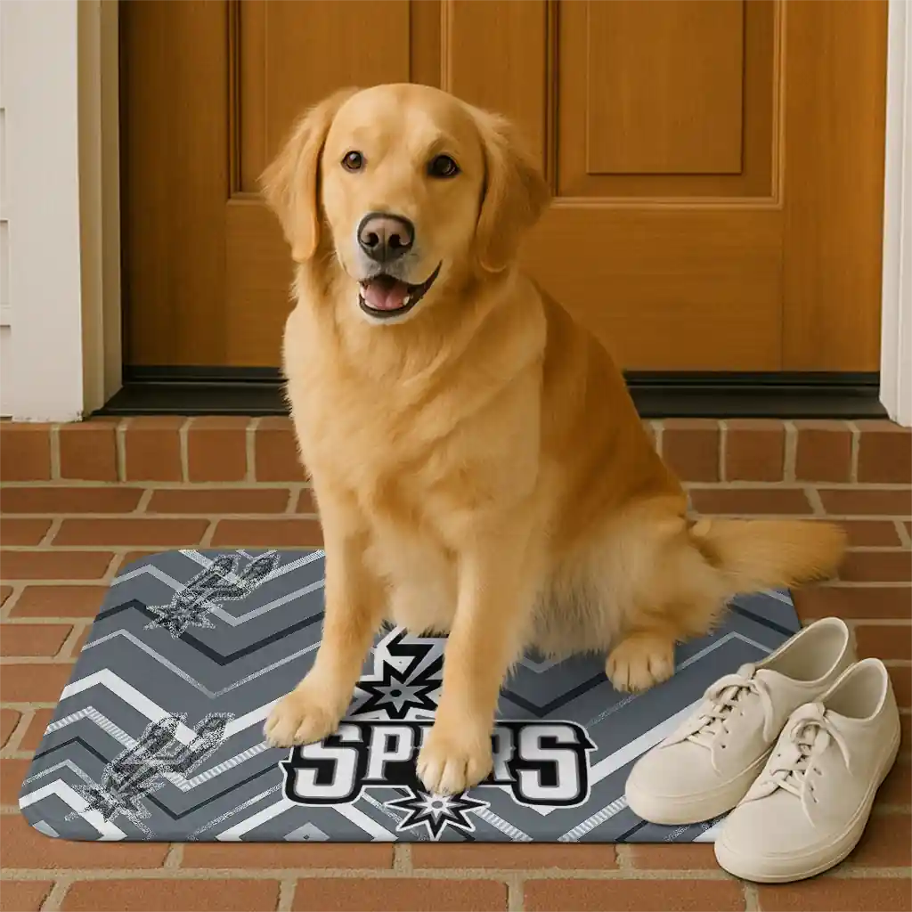 san-antonio-spurs-chevron-geometrics-silver-doormat-high-quality.webp