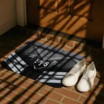 san-antonio-spurs-chevron-points-silver-black-doormat-best-selling.webp