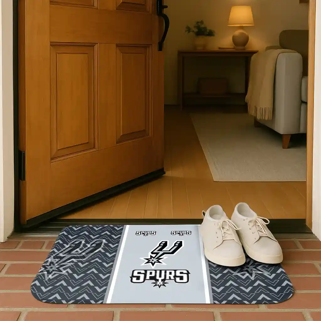 san-antonio-spurs-chevron-stack-silver-doormat-fashion-forward.webp
