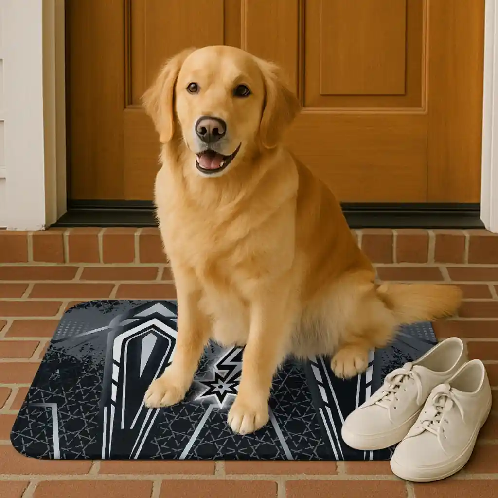 san-antonio-spurs-graphic-stripes-silver-doormat-high-quality.webp